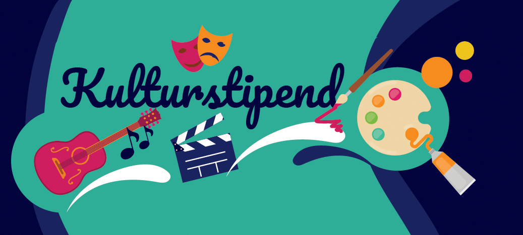 Illustrasjonsplakat for Troms&oslash; kommunes kulturstipendordning
