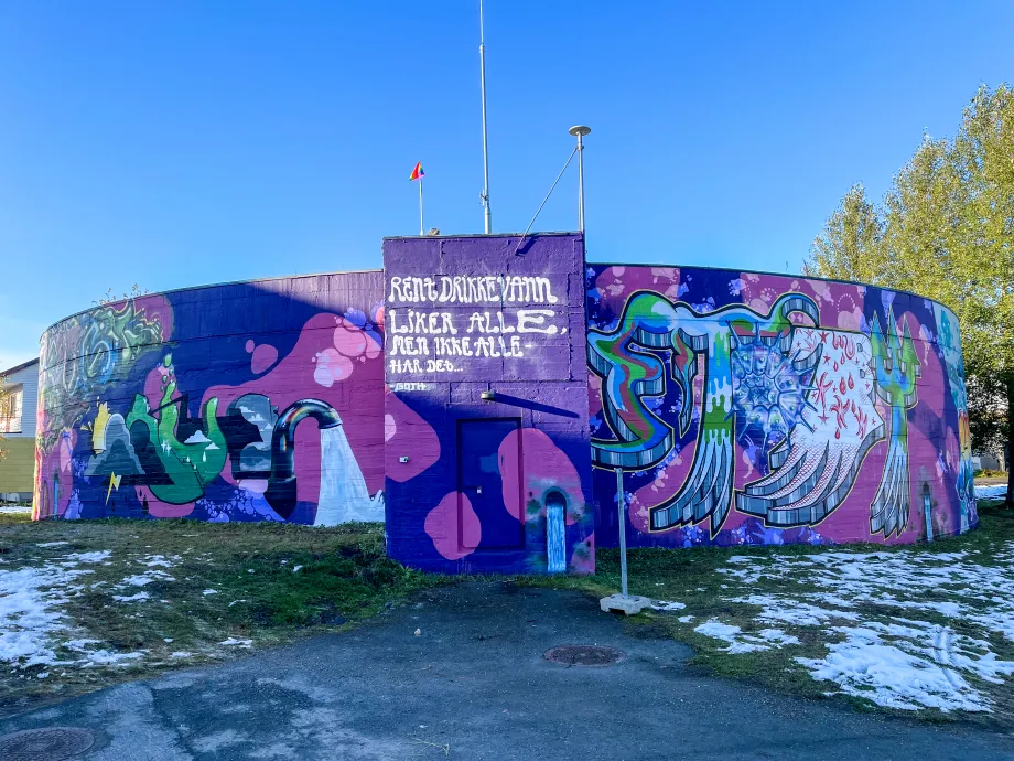 Forh&aring;pningen trykkbasseng dekket av gatekunst_1