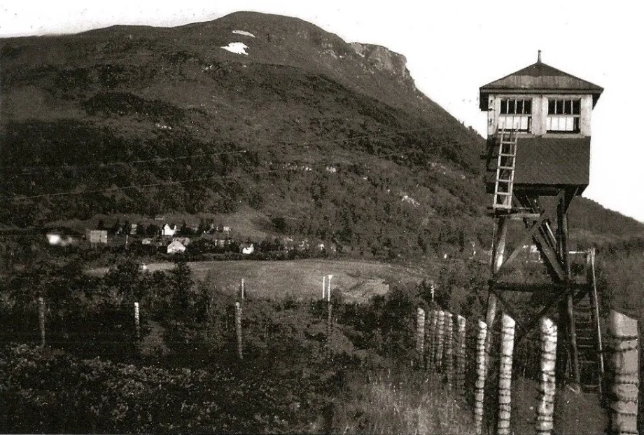 Vaktt&aring;rn Tromsdalen fangeleir