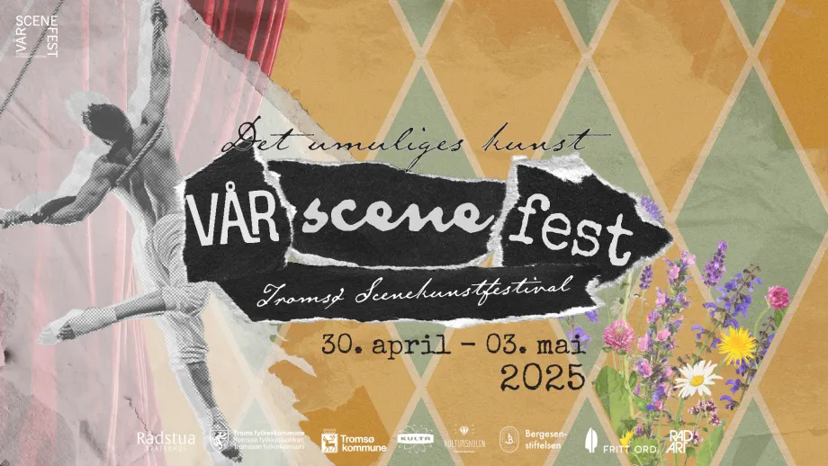 Festivalplakat for V&aring;rscenefest 2025.