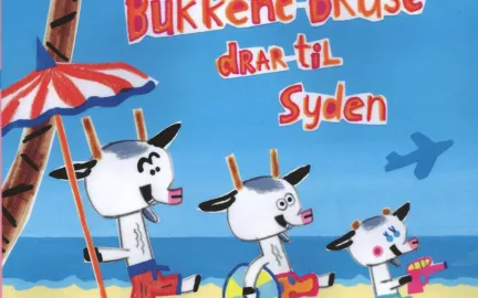 Barneboka Bukkene-bruse drar til Syden