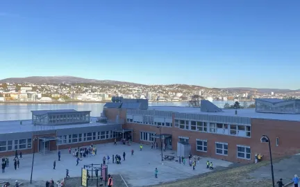 Reinen skole, Tromsø kommune Reinen skole, Tromsø kommune