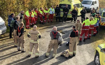 Felles n&oslash;d- og beredskapssenter