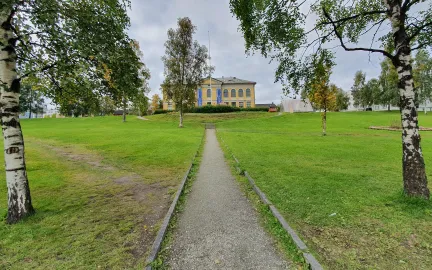 Mus&eacute;parken i Troms&oslash;.