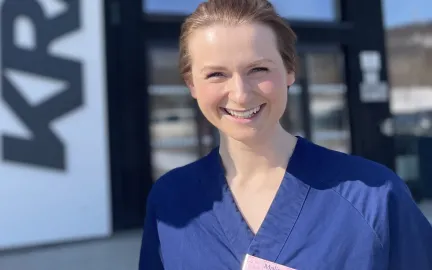 Malin Kvenseth, avdelingsleder p&aring; Kraft universitetshelsesenter.