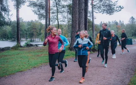 Aktiv med kolleger