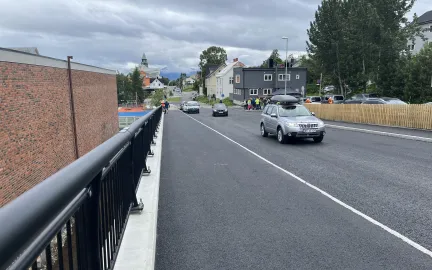 Gyllenborgbrua &aring;pnet 2024