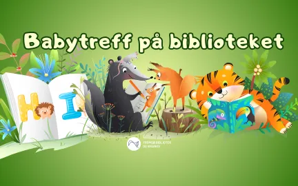 Babytreff p&aring; biblioteket