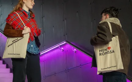 Ungdommer fra samisk hus