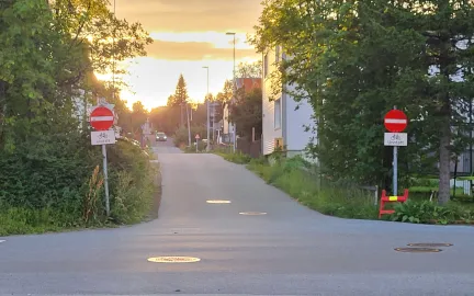 Bjerkakervegen