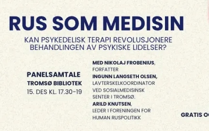 Rus som medisin