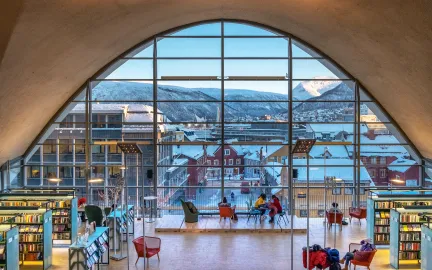Troms&oslash; bibliotek