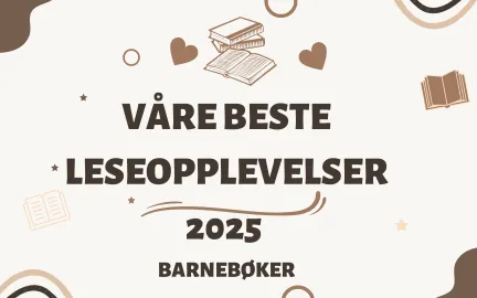 Beste vi leste, barneb&oslash;ker
