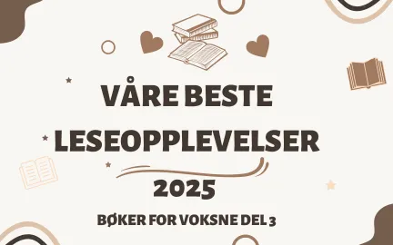 Beste b&oslash;ker 3