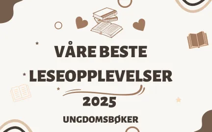 BEste ungdomsb&oslash;ker