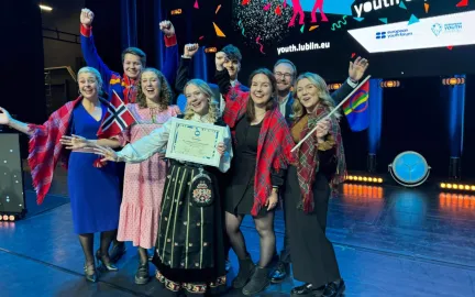 Troms&oslash; er europeisk ungdomshovedstad i 2026