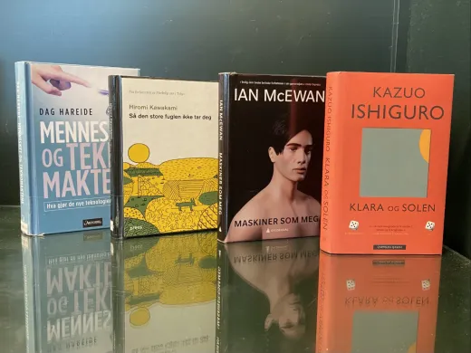 Menneske eller maskin bokomtale