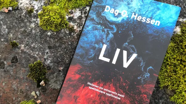 Bibliotekar &Oslash;ystein Evenstads omtale av Dag O. Essens bok "Liv"