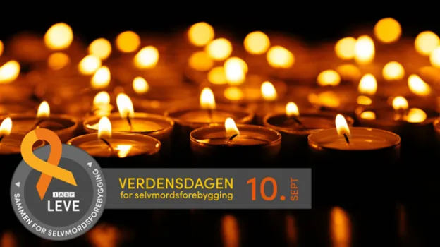 Verdensdagen for selvmordsforebygging Verdensdagen for selvmordsforebygging