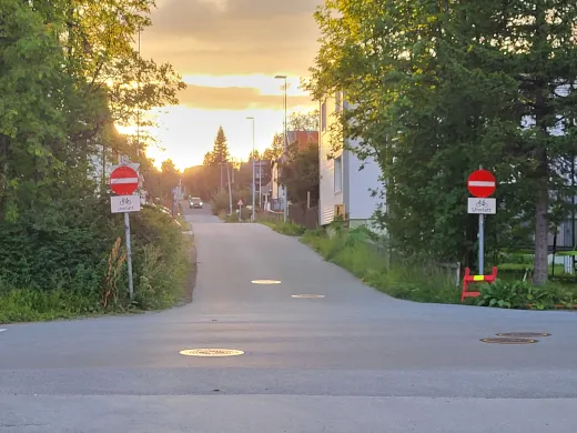 Bjerkakervegen