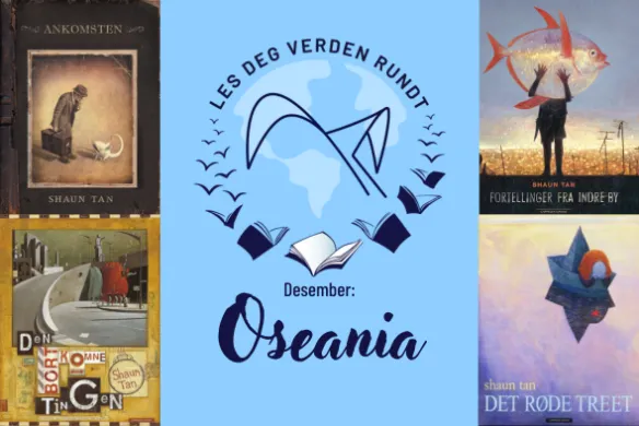 Les deg verden rundt Shaun Tan