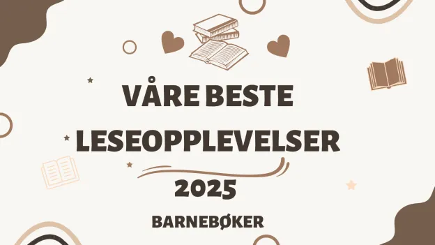 Beste vi leste, barnebøker