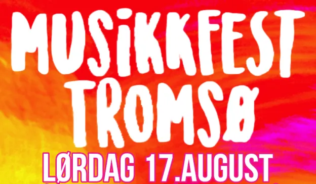 Musikkfest Tromsø 2024 Musikkfest Tromsø 2024s promoplakat
