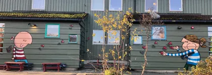 Domkirkens barnehage sett utenfra