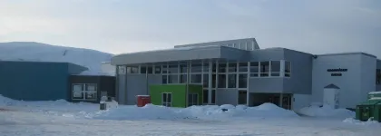 Gr&oslash;nn&aring;sen skole vinter