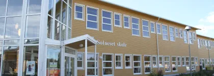 Solneset skole sommer